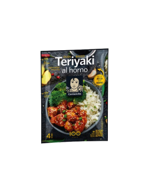 SAZONADOR AL HORNO CARMENCITA TERIYAKI P/60 GR