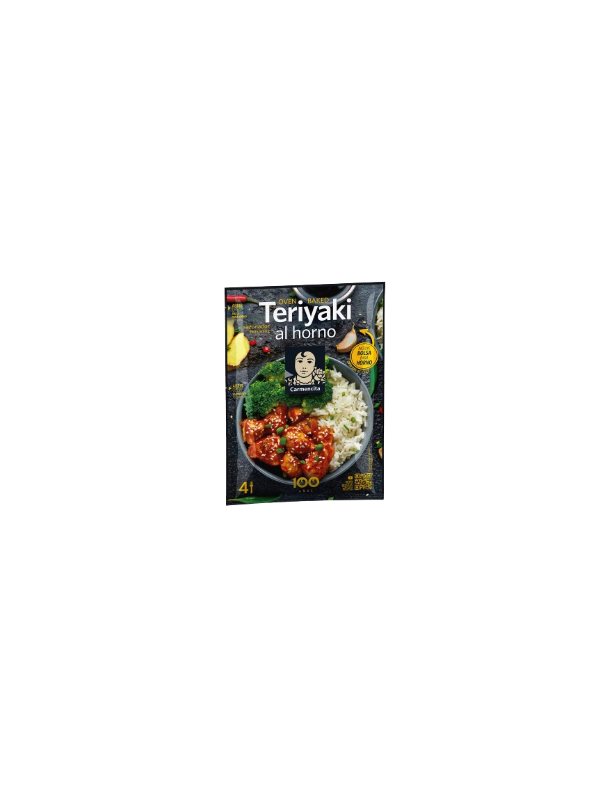 SAZONADOR AL HORNO CARMENCITA TERIYAKI P/60 GR