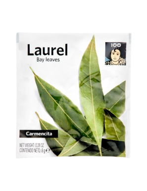 LAUREL HOJA CARMENCITA BOLSA 8GR