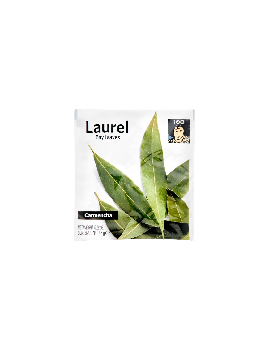 LAUREL HOJA CARMENCITA BOLSA 8GR