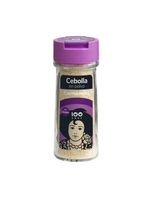 CEBOLLA POLVO CARMENCITA T/C 35 GR