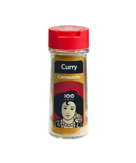 CURRY POLVO CARMENCITA T/C 40 GR