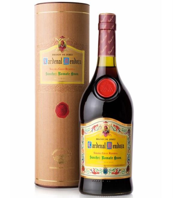 BRANDY CARDENAL MENDOZA G.RVA. 40º B/75 CL