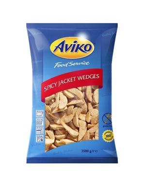 PATATA CONG.AVIKO SPICY GAJO C/PIEL B/2,5 KG