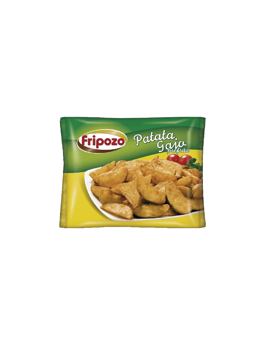 PATATA CONG.FRIPOZO GAJO SABORIZADA BOLSA 1 KG