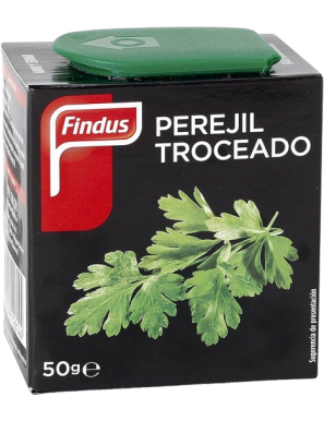 PEREJIL TROCEADO CONGELADO FINDUS B/50 GR