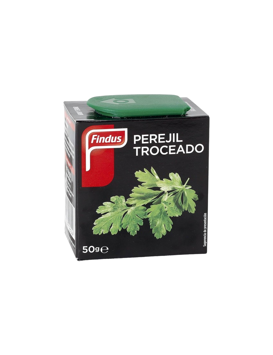 PEREJIL TROCEADO CONGELADO FINDUS B/50 GR