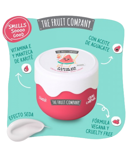 CREMA CORPORAL TFC SANDIA B/200ML