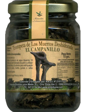 SETA TROMPETA MUERTOS DESH. CAMPANILLO  B/15 GR