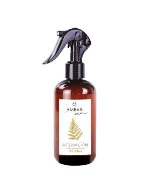 AMBIENTADOR AMBAR HOGAR TE CHAI SP/225ML