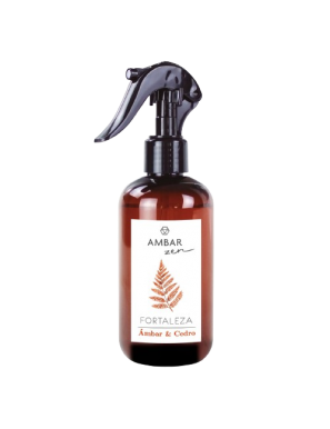 AMBIENTADOR AMBAR HOGAR AMBAR & CEDRO SP/225ML