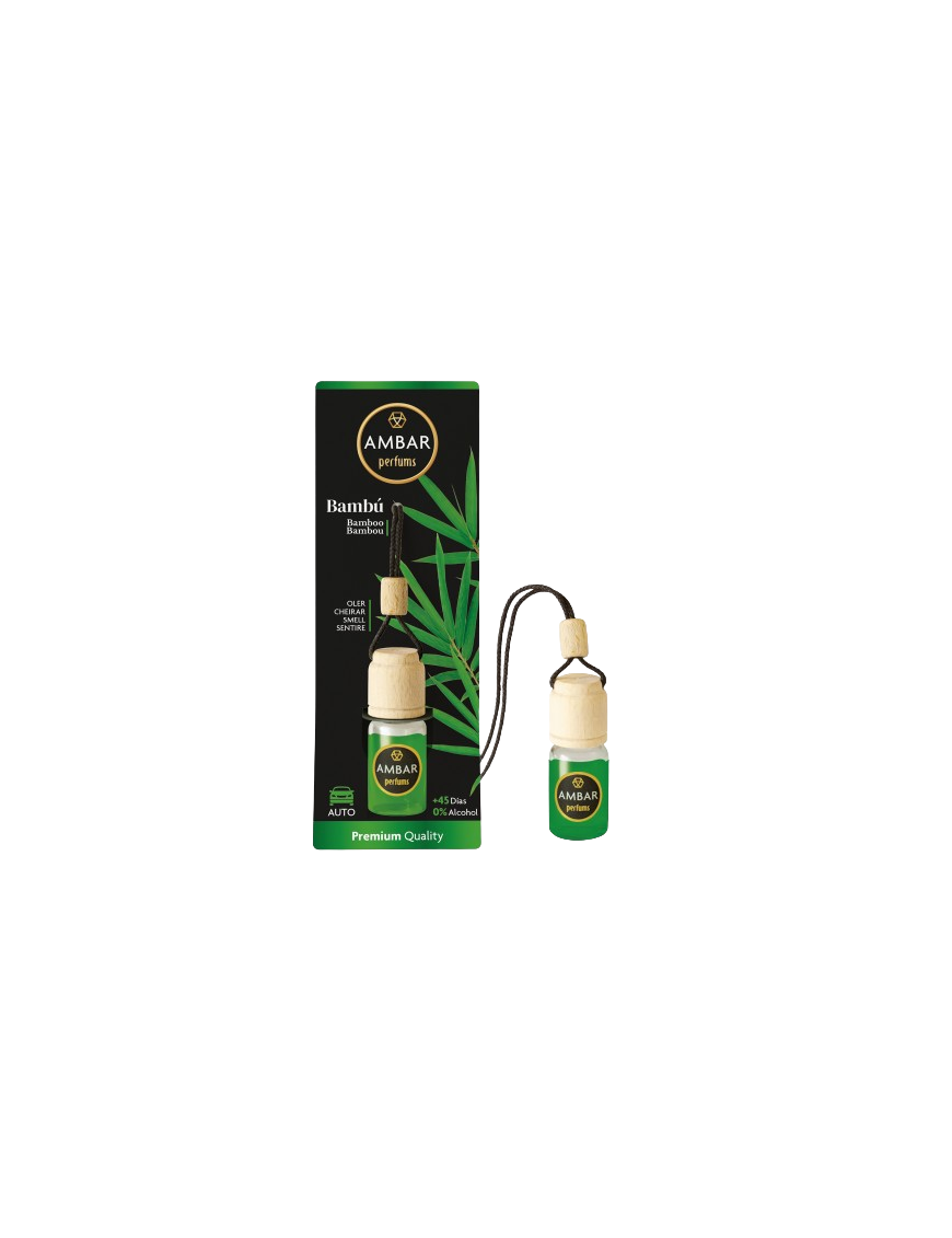 AMBIENTADOR AMBAR COCHE BAMBU B/6.5 ML