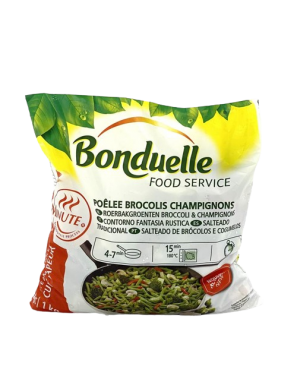 BONDUELLE SALTEADO TRADICIONAL"MINUTE" CONG B/1 KG