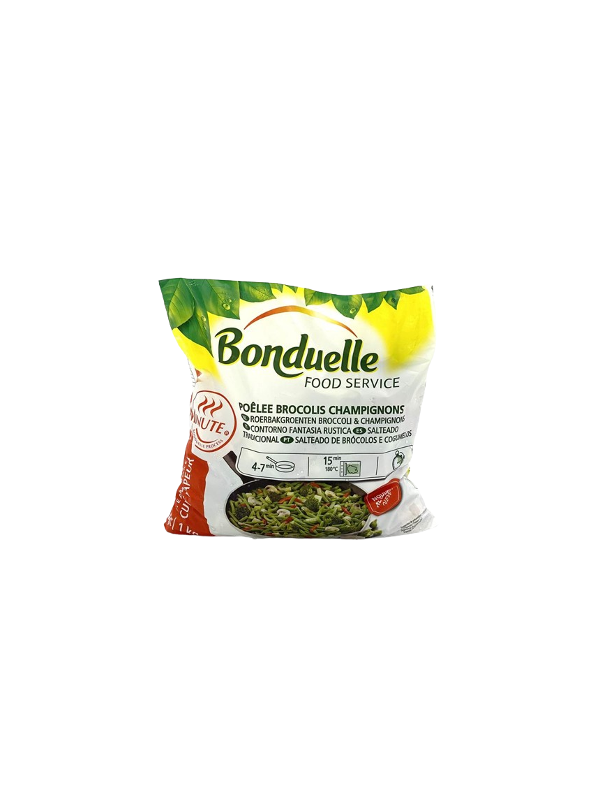 BONDUELLE SALTEADO TRADICIONAL"MINUTE" CONG B/1 KG