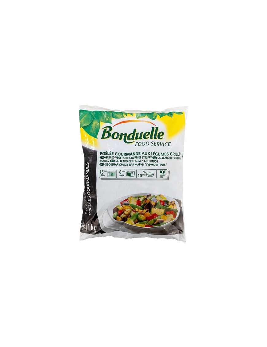 BONDUELLE SALTEADO VERDURAS ASADAS CONG. B/1KG