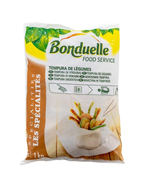 BONDUELLE TEMPURA DE VERDURAS MIX CONG. B/1KG