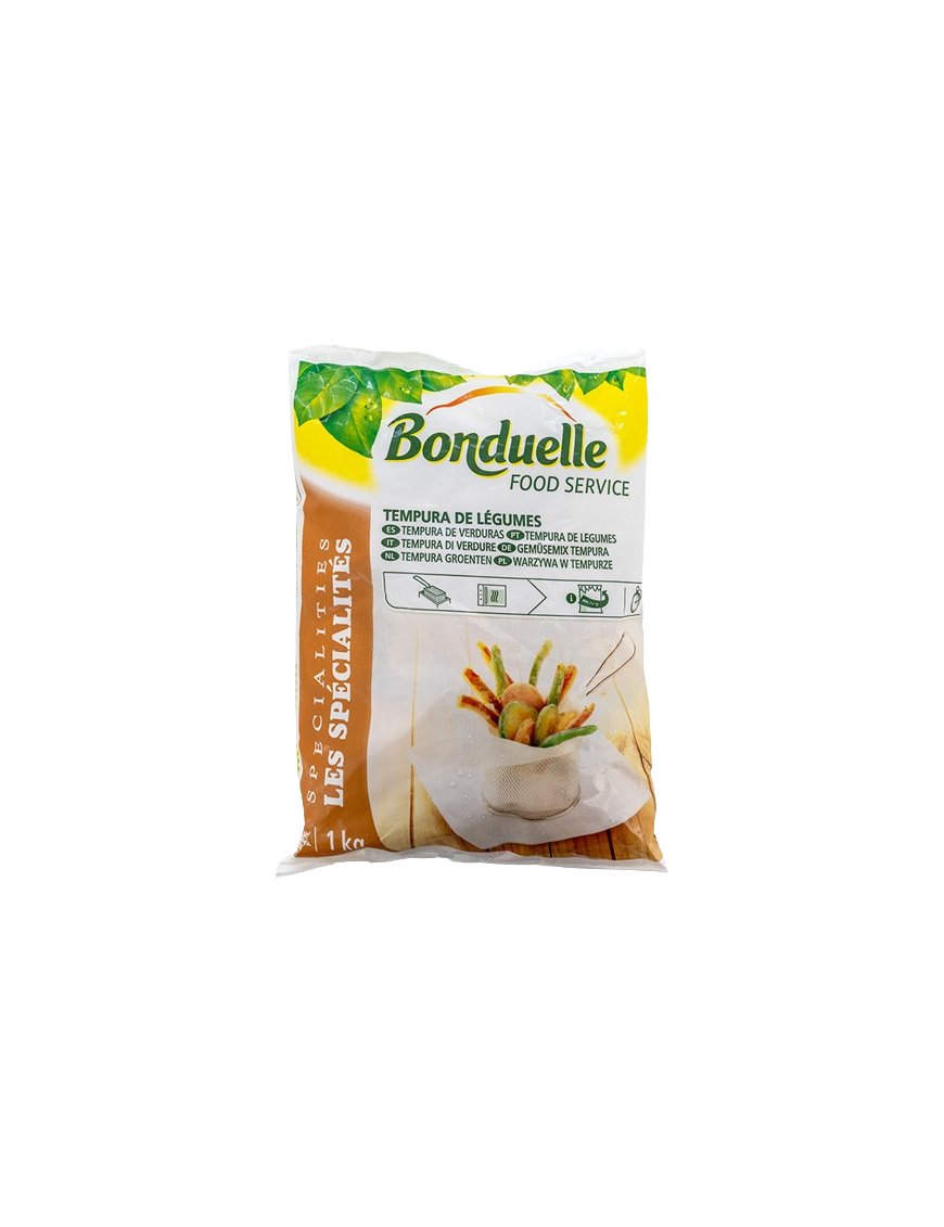 BONDUELLE TEMPURA DE VERDURAS MIX CONG. B/1KG