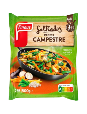 SALTEADO FINDUS CAMPESTRE "SALTO" BOLSA 500 GR.