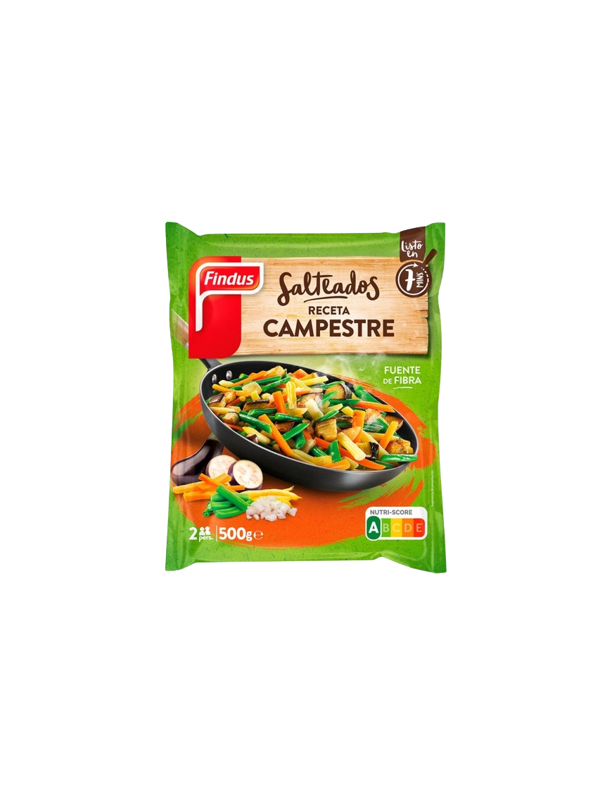 SALTEADO FINDUS CAMPESTRE "SALTO" BOLSA 500 GR.