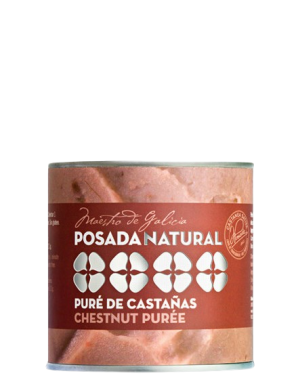 CASTAÑAS PURE MARRON GLACE LATA 400 GR