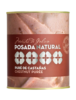 CASTAÑAS PURE MARRON GLACE LATA 850 GR