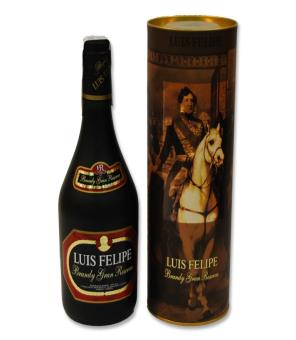 BRANDY LUIS FELIPE Premium Spirit 40º  B/70 CL