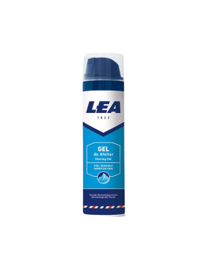 GEL AFEITAR LEA PIEL SENSIBLE B/200 ML