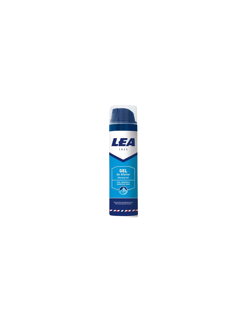 GEL AFEITAR LEA PIEL SENSIBLE B/200 ML