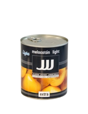 MELOCOTON LIGHT SIN AZUCAR J.J.J. LATA 800 GR.