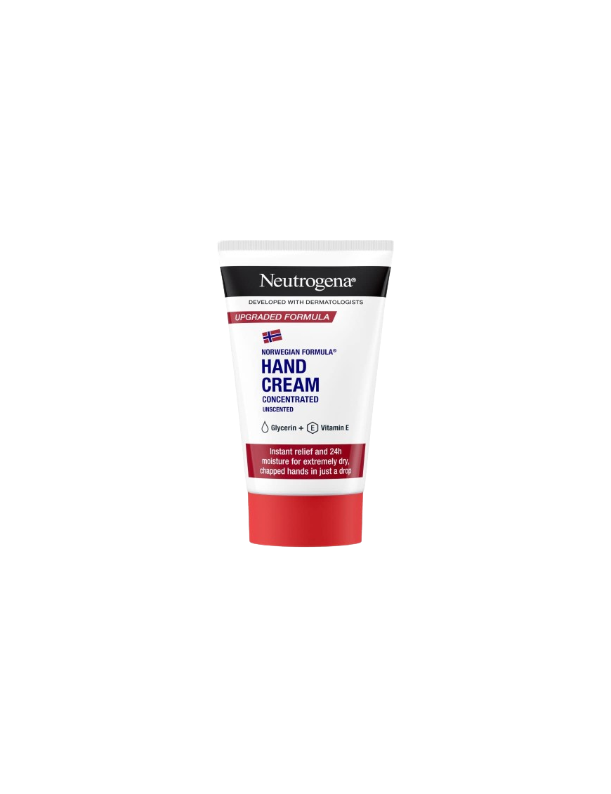 CREMA MANOS NEUTROGENA ROJA S/PERFUME B/50 ML