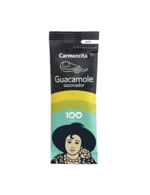 SAZONADOR GUACAMOLE CARMENCITA SOBRE 8GRS