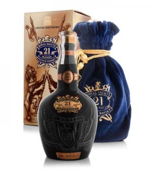 WHISKY CHIVAS ROYAL SALUTE 21 AÑOS B/70 CL 