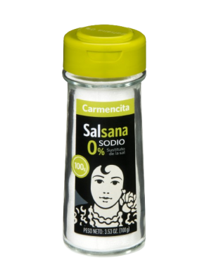 SAL SANA 0% SODIO CARMENCITA T/C 100 GR