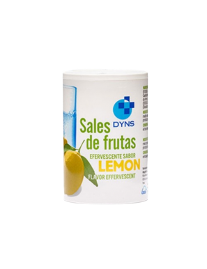 SALES DE FRUTAS DYNS EFERVESCENTES LIMON B/150 GR