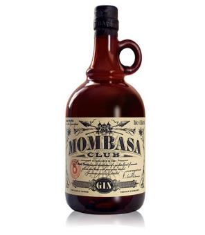 GINEBRA MOMBASA CLUB 41,5º BOTELLA 70 CL