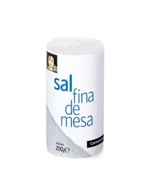 SAL FINA DE MESA CARMENCITA B/200 GR