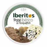 PATE IBERITOS AL ROQUEFORT L/250GR