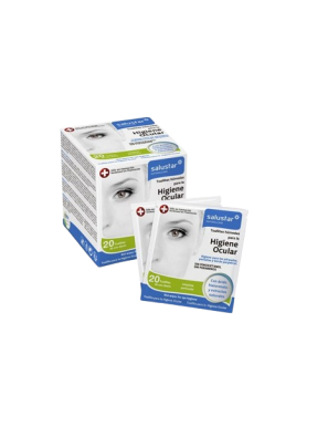 TOALLITAS HIGIENE OCULAR SALUSTAR P/20 UD