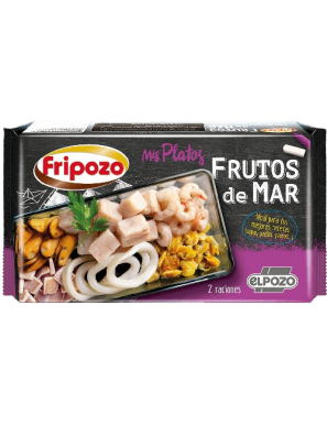 FRIPOZO FRUTOS DEL MAR (PAELLA) C/7395 BOL/1.KG