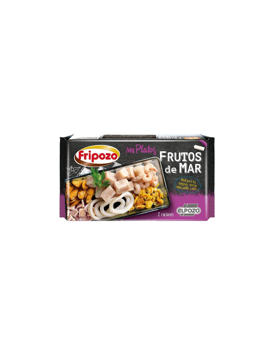 FRIPOZO FRUTOS DEL MAR (PAELLA) C/7395 BOL/1.KG