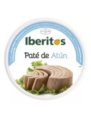 PATE IBERITOS ATUN 250 GR