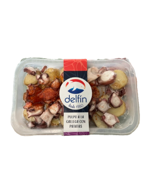 PULPO A LA GALLEGA DELFIN PAQUETE 300GR