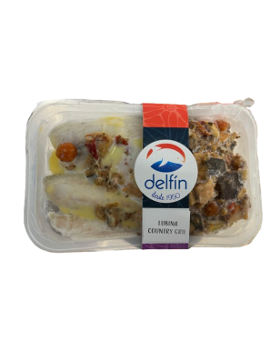 LUBINA FILETE COUNTRY GRILL  DELFIN PAQ/300GR