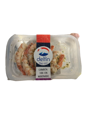 GAMBONES AL AJILLO DELFIN PAQUETE 150GR