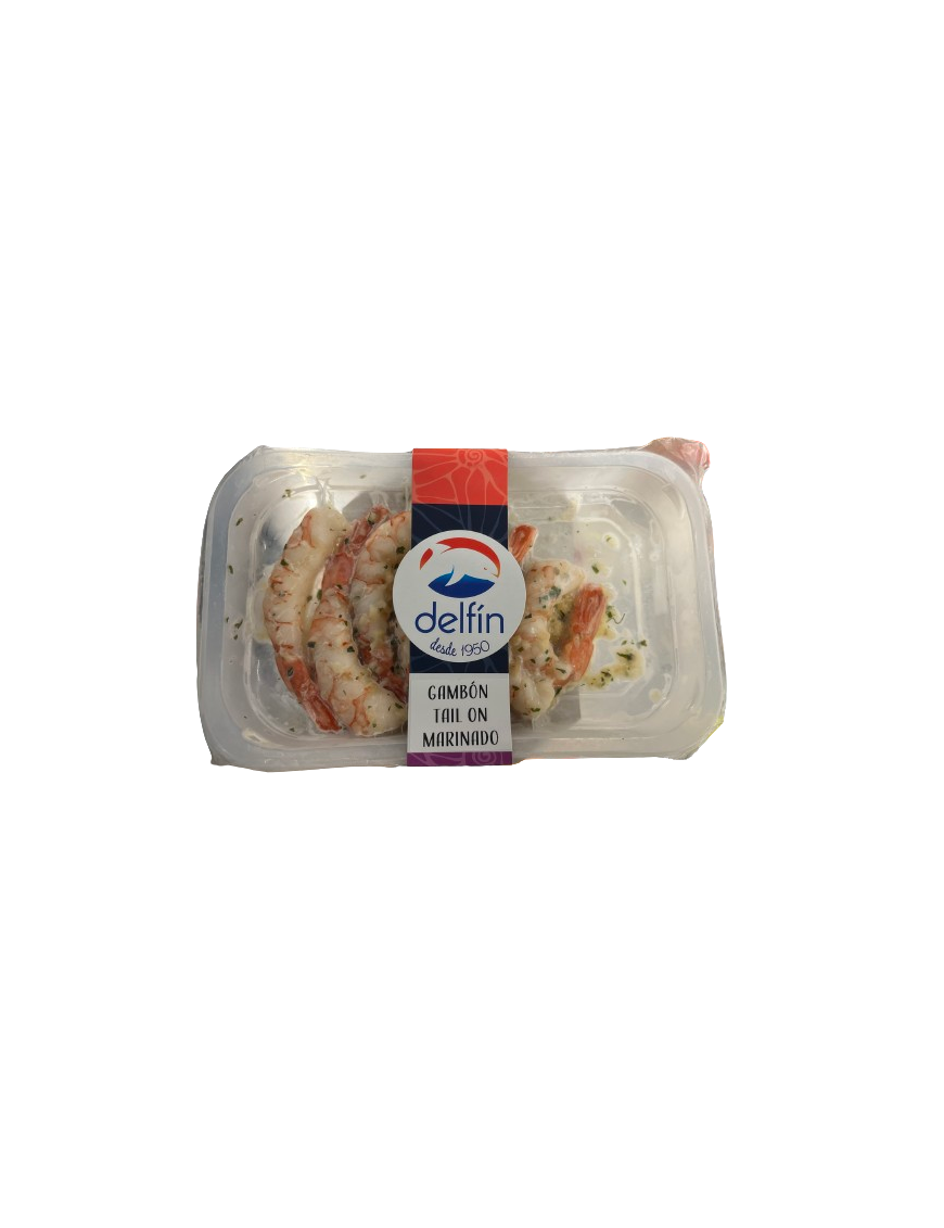 GAMBONES AL AJILLO DELFIN PAQUETE 150GR