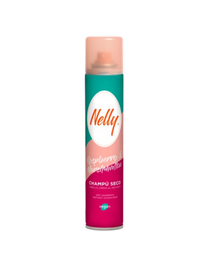 CHAMPU SECO NELLY FRAMBUESA Y MALVAVISCO B/200ML