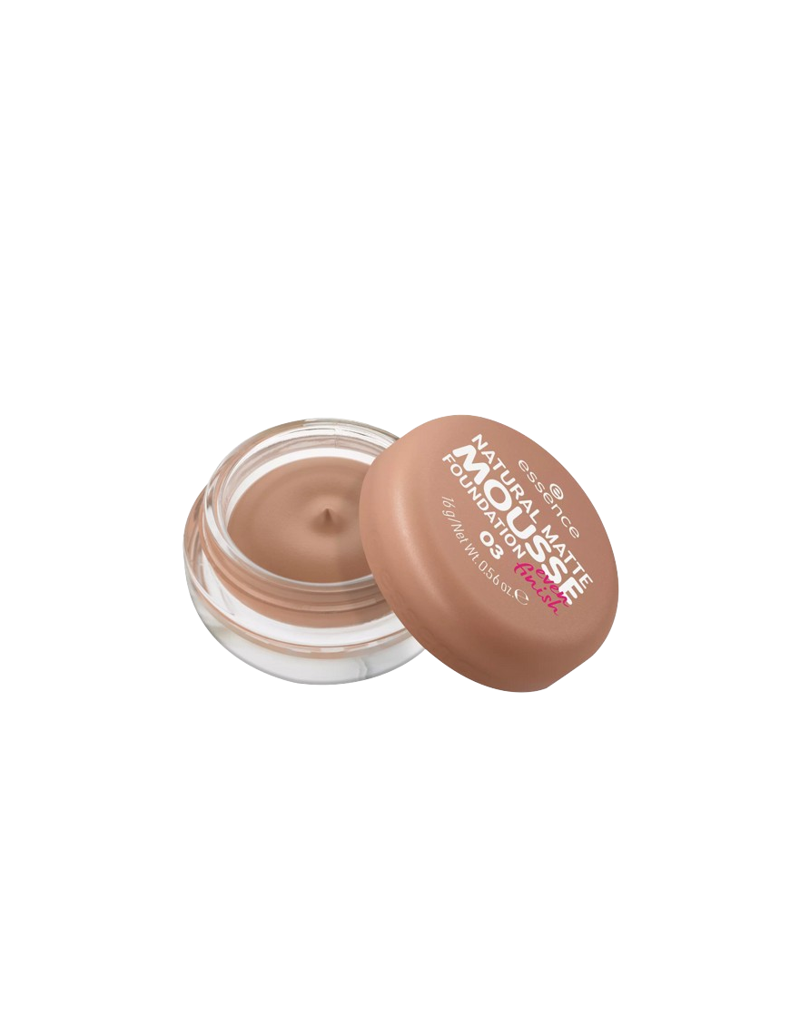 ESSENCE MAQUILLAJE MOUSSE NATURAL MATTE 01