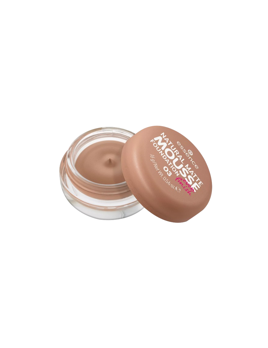 ESSENCE MAQUILLAJE MOUSSE NATURAL MATTE 03