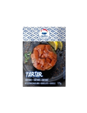 TARTAR DE SALMON  DELFIN PAQUETE 125GR