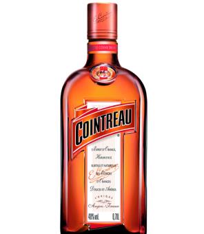 LICOR COINTREAU  40º  BOTELLA 70 CL.